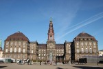 Christiansborg Castle, seat of the Danish government