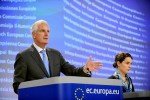 Press conference by Michel Barnier
