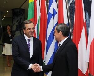 Draghi and Samaras image